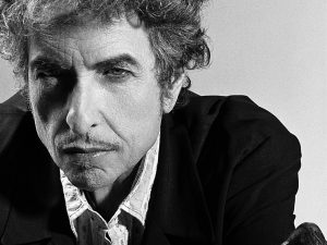 Bob Dylan, prix Nobel de littérature.